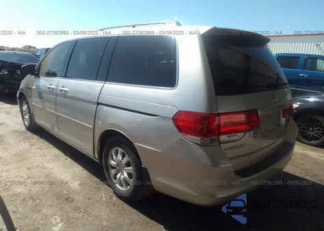 2009 Honda Odyssey Ex-L z USA, uszkodzony, nr VIN 5FNRL38739B018024